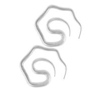 VICASKY 2 Pezzi Clip per invisibile di finti coda impostore tu spillo bobby creatore di porta chignon per da donna resina Trasparente