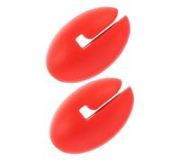 VICASKY 2 pezzi Clip Termometro da Cucina in Silicone Resistente al Calore Supporto Sonda Temperatura per Pentola Accessori per Termometro Interno ed Esterno