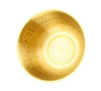 VICASKY 2 pezzi colonna d'acqua in rame ciotola decorativa per rituali buddisti con motivi artistici per meditazione per amici e parenti