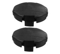 VICASKY 2 Pezzi Copertura Protettiva per da Compatibile con Testine Trimmer Grandi Dimensioni Resistente e Facile da Montare per Giardinaggio e Taglio Esterno