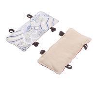 VICASKY 2 pezzi Copri Manico Teiera in Tessuto Antiscottatura con Design Elegante Protezione Termica per Bollitori Pentole Manicotto Maniglia Anticalore per Cucina Sicura e Confortevole