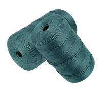 VICASKY 2 Pezzi Corda di Nylon Intrecciata Spago per Rete da Pesca Resistente Salata per Riparazione Rete da Pesca Manutenzione Attrezzatura Outdoor