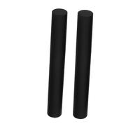 VICASKY 2 pezzi crema sopracciglia sopracciglia matita baffi colore unico per barba aumentare la densità della barba temporanea colore della barba gel per sopracciglia colorato, colore nero