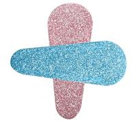 VICASKY 2 Pezzi Custodia Per Forbici Copertina Manicure Forbici Con Tappo a Tronchese Forbici Glitterate Protezione Forbici in Pelle Protettore a Forbice Pu