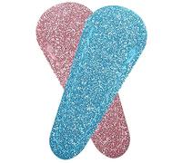 VICASKY 2 Pezzi custodia per forbici manicure forbici con glitterate Copertina tappo a tronchese copri unghie copertura della cuticola dell'unghia coperchio della pinza pu