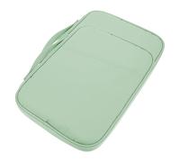 VICASKY 2 Pezzi Custodia per Tablet Verde in Poliestere con Maniglia | Design Multilivello, Resistente All'acqua, Profilo Sottile e Portatile