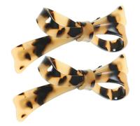 VICASKY 2 Pezzi Di Fiocchi Per Per Donne Graziose Mollette A Spirale Rosa Accessori Per Piccole Mollette Per In Metallo