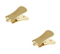 VICASKY 2 pezzi Erhu Mute per una regolazione ottimale del volume, accessori professionali per giocatori di Erhu, meccanismo a clip semplice, materiale ad alta gradazione, per praticare e cuocere a