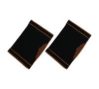 VICASKY 2 Pezzi Fascia da Polso in Nylon Elasticizzata Assorbimento Sudore e Protezione Polso per Sport Unisex, Calda e Flessibile, per attività Sportive