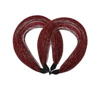 VICASKY 2 Pezzi Fascia per Larga Elastica e Antiscivolo per Coprire Feste e Matrimoni per Stile Alla Moda