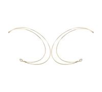 VICASKY 2 Pezzi Fascia Per Le Donne In Metallo Per Cosplay E Matrimonio Di Sposa Elegante Dee Copricapo