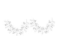 VICASKY 2 Pezzi Fascia Sposa con e Cerchietto e per Accessori Nozze e Feste Design Manuale con in e per Acconciature Bridal