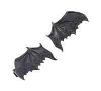 VICASKY 2 Pezzi Fermagli Capelli Forma di Creature Alate in Lega Resistente Accessori Diadema Halloween Cosplay per Donne e Ragazze Decorazione Capelli Strega Festa