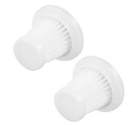 VICASKY 2 Pezzi Filtro Aspirapolvere per Auto Hepa Compatibile Vari Modelli Accessori di Ricambio per Pulizia Abitacolo Nucleo Filtro per Aspirapolvere Veicoli