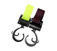 VICASKY 2 pezzi Ganci per Passeggini Scooter Elettrici con Fissaggio Strappo Ganci Portaborse Compatti e Multifunzionali per Quotidiano