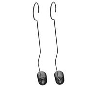 VICASKY 2 Pezzi Ganci per Piante Aeree a Vite Supporto Resistente per Tillandsia e Piante Sospese per Casa Ufficio e Esterno Design Compatto e Leggero Facili da Usare e Conservare