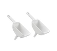 VICASKY 2 pezzi Imbuto Grande in Plastica con Manico da Imbuto da Cucina per Trasferimento Liquidi come Aceto Vino e Olio Facile da Pulire e Portatile