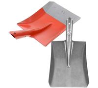 VICASKY 2 pezzi in Acciaio ad Durezza Strumenti Multifunzionali per e Diserbo Trowel Resistenti e Compatti per Lavori in Spazi Stretti