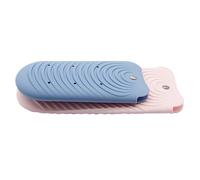 VICASKY 2 Pezzi Isolanti Silicone Antiscivolo per Piastra e Arricciacapelli Resistente Al e Facile Riporre Colore Casuale Colore Casuale