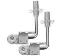 VICASKY 2 Pezzi Kit Alzatina Mobili in Ferro Resistente alla Corrosione Regolatore Poggiatesta per Divano Connettore per Giunzione Divani Accessorio Funzionale per Mobili Robusti e