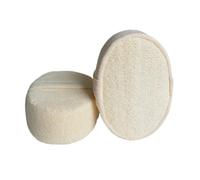 VICASKY 2 pezzi Loofah Naturale per Doccia e Bagno Esfoliante Ecologico per Massaggio e Rimozione Morta Accessorio Durevole e Facile Usare