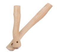 VICASKY 2 Pezzi Manico Legno Impugnatura Ergonomica Antiscivolo per Taglio Legna Sostituzione Manico per Asce da Giardino Campeggio e Uso Esterno Resistente e Compatibile