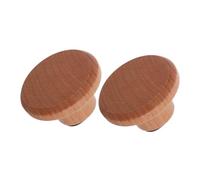 VICASKY 2 Pezzi Manopole per Pentola in Resistenti al Calore Maniglie Ricambio per Coperchi Padelle Isolanti e Adatte Cucine Domestiche e Professionali