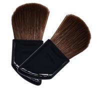 VICASKY 2 Pezzi Mini per Blush Portatile con Gel Gomma per Fondotinta e Contouring Viaggio per Makeup Appassionati