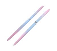 VICASKY 2 Pezzi Nail Art per Manicure Riutilizzabili per Decorazioni Unghie Strumento per Disegni e Tecniche Nail Art Facili Usare e Resistenti