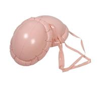 VICASKY 2 Pezzi Pancia Incinta Gonfiabile in Pvc Realistica per Costume di | Effetto Realistico ad Alta Simulazione, Facile da Gonfiare, per Feste Natalizie e Simulazioni di Gravidanza