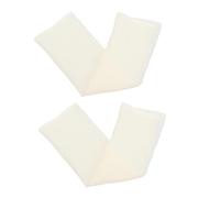 VICASKY 2 Pezzi Panno Filtrante in Cotone per Cucina Garza Alimentare Riutilizzabile per Filtraggio Formaggi Tofu Resistente ad Alta Densità per Cottura Marinatura e Preparazioni Varie