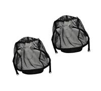 VICASKY 2 pezzi parrucca elastica cappelli a forma di rete per capelli per parrucche estensibili e traspiranti per feste in costume, Halloween e salone, cuffia per capelli di alta qualità