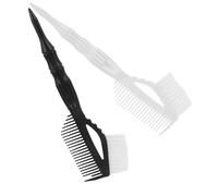 VICASKY 2 Pezzi Pennello Per Per Pennello Per In Setola Pennelli Per Tingere Wow Hair Dye Con Pettine Applicatore Kiss Kit Per Decolorazione Dei Da Salone