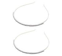 VICASKY 2 pezzi per capelli delicati con design accessori per capelli per matrimoni, occasioni speciali e momenti fotografici