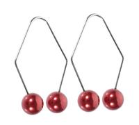 VICASKY 2 pezzi per formare fossette per il viso, formatore per fossette, formatori per fossette, formatori per fossette, formatori per fossette facciali, in lega