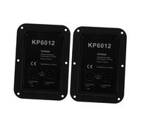 VICASKY 2 Pezzi Piastra Terminale per Casse Acustiche in Ferro Resistente Connettore Subwoofer e Box di Giunzione per Cablaggio Audio Compatibile con Casse da Palco e Amplificatori Studio