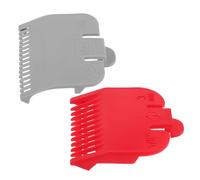 VICASKY 2 Pezzi Protezioni per Tagliacapelli in Plastica per Applicazione Professionale Regolazione Accurata della Lunghezza per Saloni di Parrucchieri