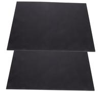 VICASKY 2 pezzi Pvc da cantiere per modellare il paesaggio, materiale liscio ad alta densità, per progetti creativi e decorazioni