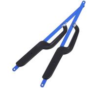 VICASKY 2 Pezzi Seghetto Mano per Legno Mini 10-12 Pollici Manico in Plastica e Lama in Acciaio Denti Affilati per Giardinaggio e Progetti Fai da Te
