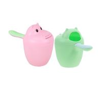 VICASKY 2 Pezzi Shampoo Tazza Vasca Da Bagno Tazza Lavaggio Capelli Brocca Cucchiaio Da Bagno Lavaggio Capelli Brocca Shampoo Risciacquo Tazza Shampoo Rinser Vasca Da Bagno Risciacquo Tazza