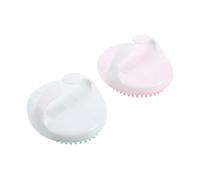 VICASKY 2 pezzi Spazzola Corpo Anticellulite con Rulli Lisci Massaggiatore Manuale per Bellezza e Snellimento Design Compatto e Manico Ergonomico per Trattamento Corpo Femminile Verde e