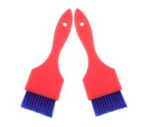 VICASKY 2 Pezzi spazzola per accessori parrucchiere dispositivo per colorare i applicatore per evidenziare i pennelli colorati per parrucchiere plastica rosa