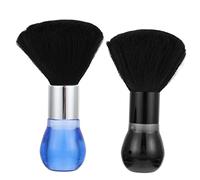 VICASKY 2 pezzi spazzola per la pulizia dei capelli per capelli rotti, pulizia efficiente per parrucchieri, multifunzionale, design delicato sulla pelle, facile da usare