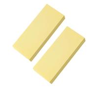 VICASKY 2 Pezzi Spugna Assorbente in Pva Tagliabile per Davanzali, Protezione Anti-tempesta e Assorbimento Acqua per Uso Domestico Quotidiano, Accessorio Multifunzione Giallo
