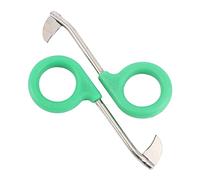 VICASKY 2 Pezzi Taglierina Anello per Potatura Cutter ad Affilata Fine Strumento Professionale per Spogliatura Anello su Vite Giuggiolo Design e per Giardinaggio