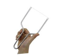 VICASKY 2 pezzi Taglierina Formaggio in Acciaio con Manico Ergonomico Affetta e Pane Utensile da Cucina Multifunzione e Ristorante