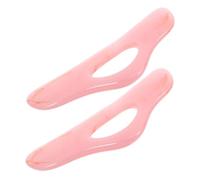 VICASKY 2 pezzi tavola da massaggio guasha strumento per il corpo guasha scraping massaggiatore strumento per grattare i muscoli, massaggiatore mani gua sha strumenti per il corpo raschietto muscolare