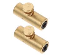 VICASKY 2 pezzi violoncello Wolf sounder suono acustico tuner clip basso chitarra elettrica chitarra chitarra chitarra sintonizzatore note note mute cellostimme oro rame