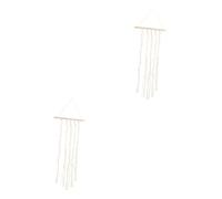 VICASKY 2 Pz Appendino fermacapelli in corda fermagli per a treccia appendiabiti da parete barrette forcine grucce molletta organizer per fascia per la casa gancio a forcina appeso