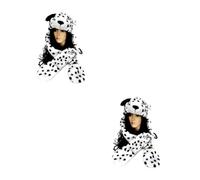VICASKY 2 Pz berretto da cartone animato multifunzionale foulard sciarpa termo auticolari the child cuffie gxt maschera cappello di peluche cappello da cane cane animale